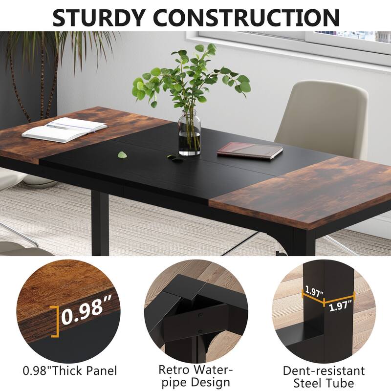70.9" Rectangle Conference Meeting Table