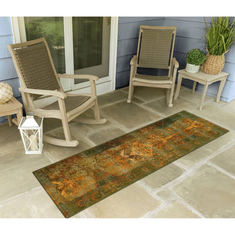 Liora Manne Marina Kermin Indoor/Outdoor Rug