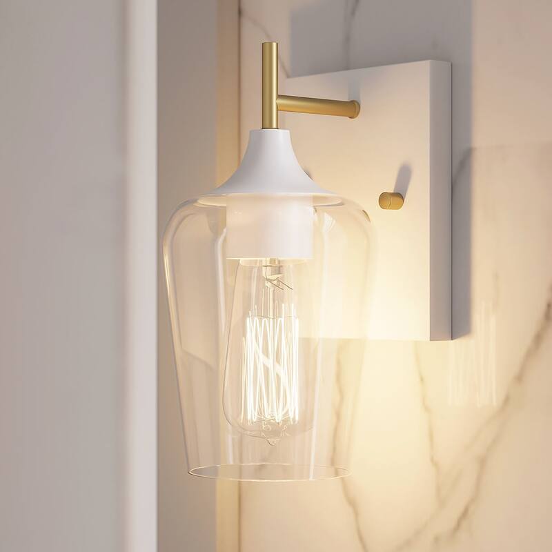 Caucy 2-pack Wall Sconces Modern Contemporary Vanity Light - Set of 2
