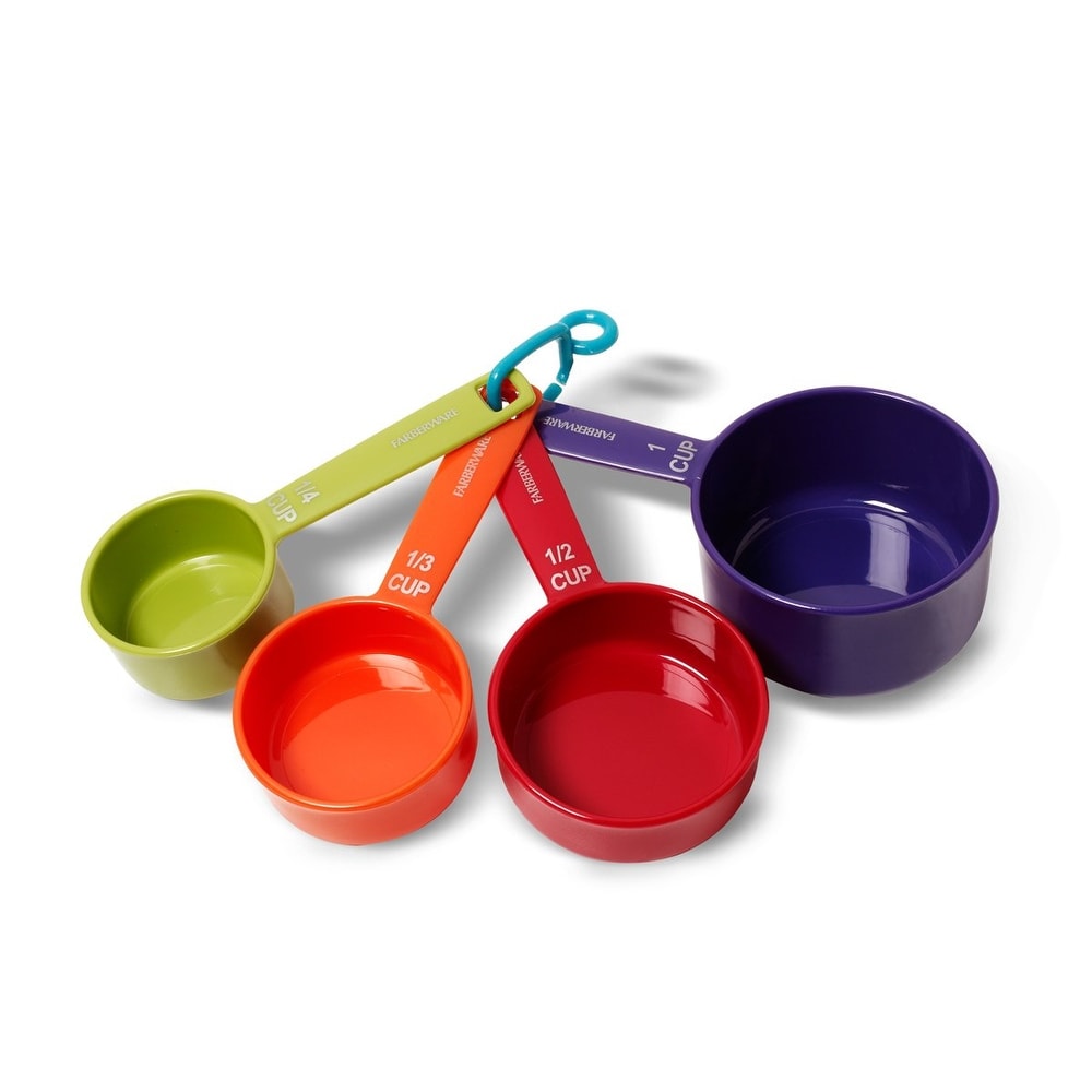 Kuhn Rikon Colorful Measuring Cups and Spoons Set 