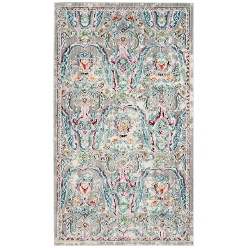 SAFAVIEH Mystique Cenka Watercolor Oriental Polyester Rug
