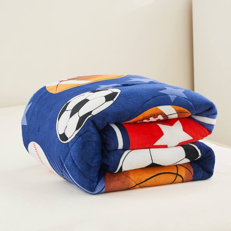 Unicorn Flamingo Kids Comforter Set Best Gift