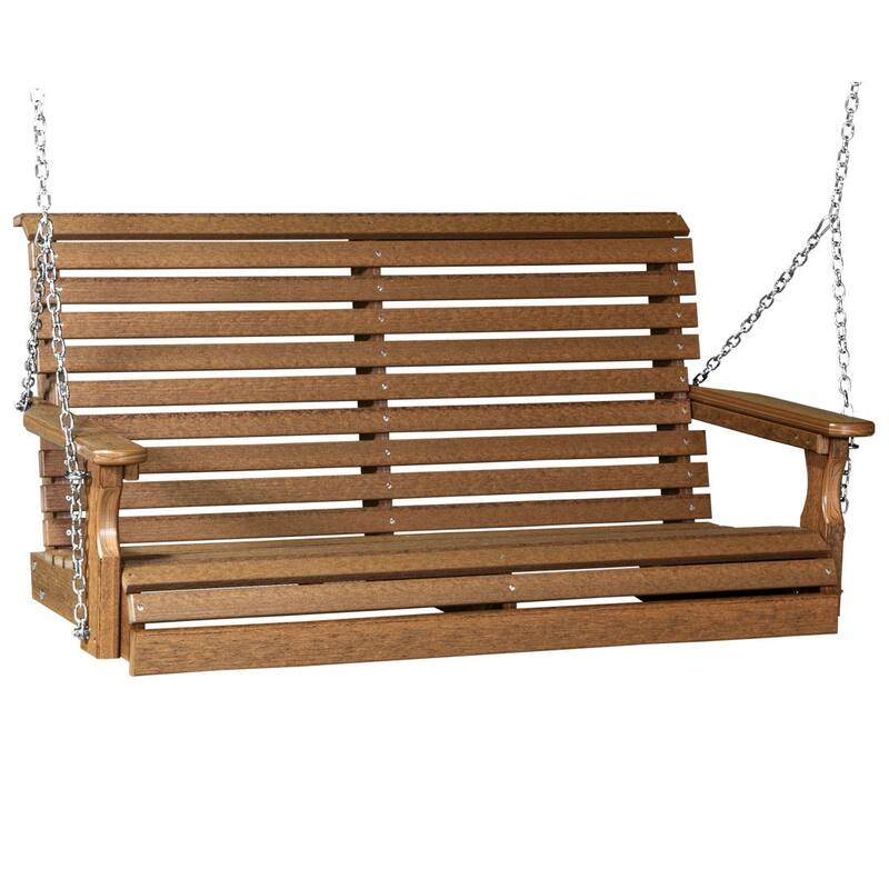 Poly Lumber Plain Rollback Swing