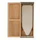 preview thumbnail 6 of 15, Household Essentials Wall Ironing Board Cabinet with Pad and Cover - 48.8"L x 18.7"W x 5.5"H