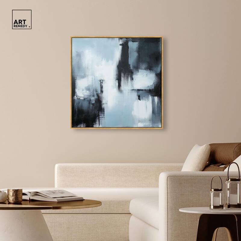 Aphasia Canvas by Art Remedy