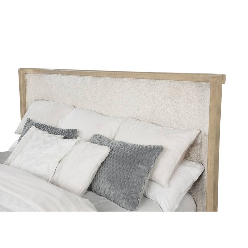 Kailani Bedroom Set Beige Oak