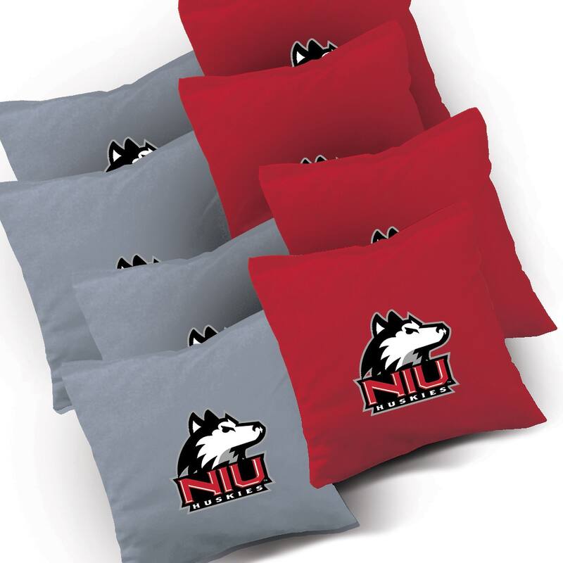 Northern Illinois Huskies Slanted Outdoor Cornhole Board Set