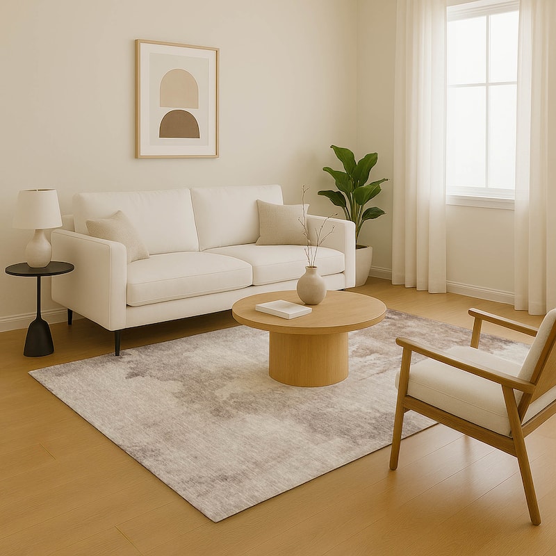 Premium Washable Super Soft Abstract Mayfield Rug