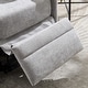 preview thumbnail 52 of 68, HOMYKA Power Rocker Swivel Recliner with USB and Type-C Ports