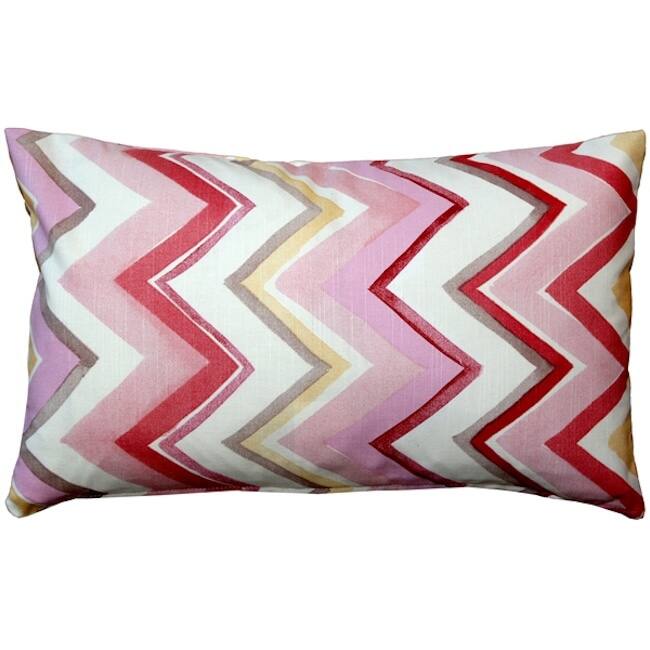 Pacifico Stripes Throw Pillow - Feather Down