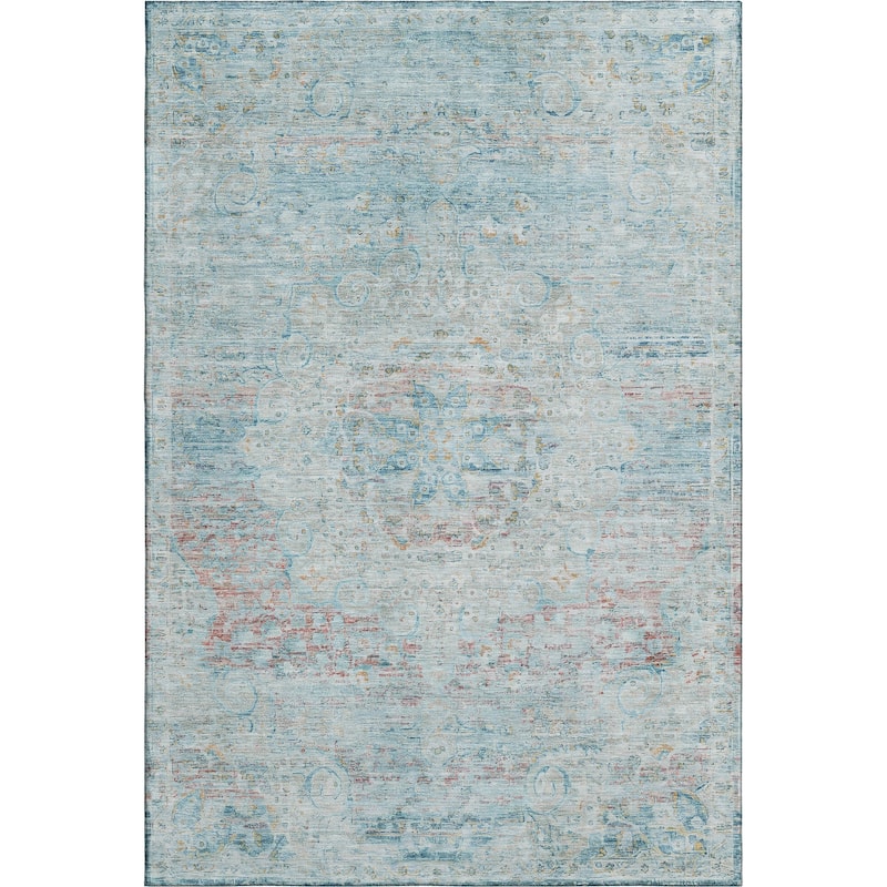 Premium Washable Super Soft Vintage Traditional Mayfield Rug
