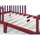 preview thumbnail 16 of 16, Two Color Toddler Bed, 53 x 29.5 x 24.50 Inch Infant Toddler Bed for Bedroom