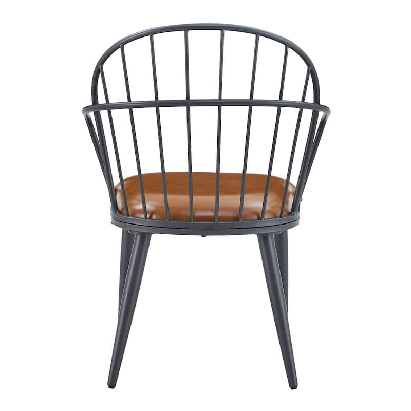 Christopher Knight Home Indoor Dining Chair With Metal Legs