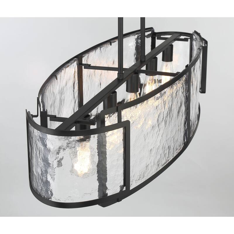 Minka Lavery 5268 Bella Collina 5 Light 48" Wide Linear Chandelier