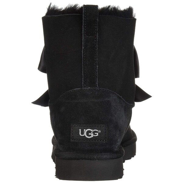 ugg women's w gita bow mini fashion boot
