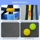 preview thumbnail 4 of 5, Trampoline with Safety Enclosure & Ball Pit for Indoor or Outdoor Use