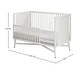 preview thumbnail 2 of 2, Mid Century 3-in-1 Convertible Crib, White