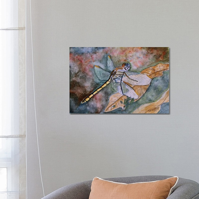 iCanvas "Dragonfly I" by Derek McCrea Canvas Print - 18x26x1.5