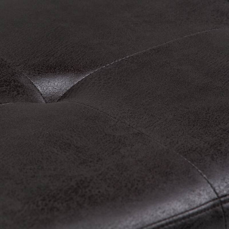 Modern Tufted Ottoman Bench