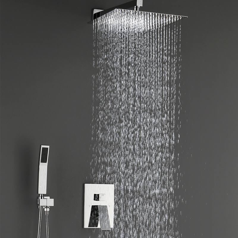 11.8-In Wall Mounted Shower System