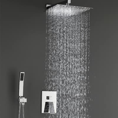 11.8-In Wall Mounted Shower System