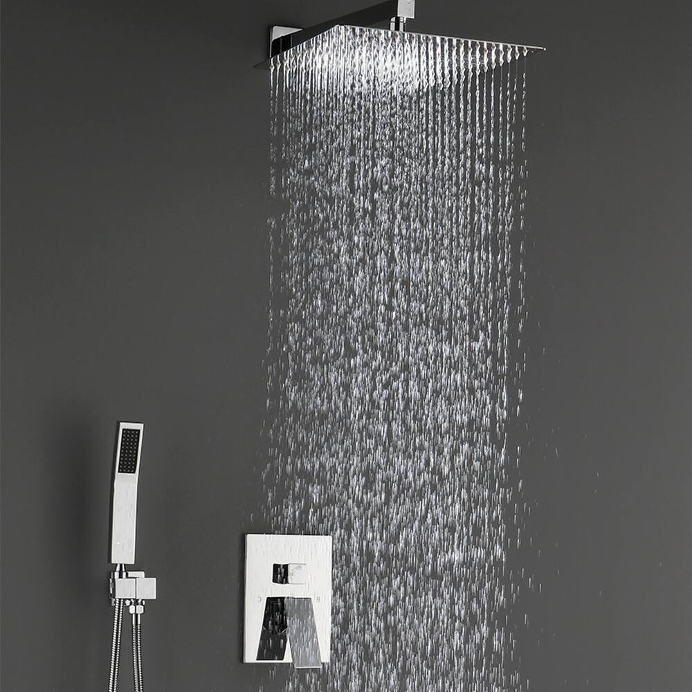 11.8-In Wall Mounted Shower System