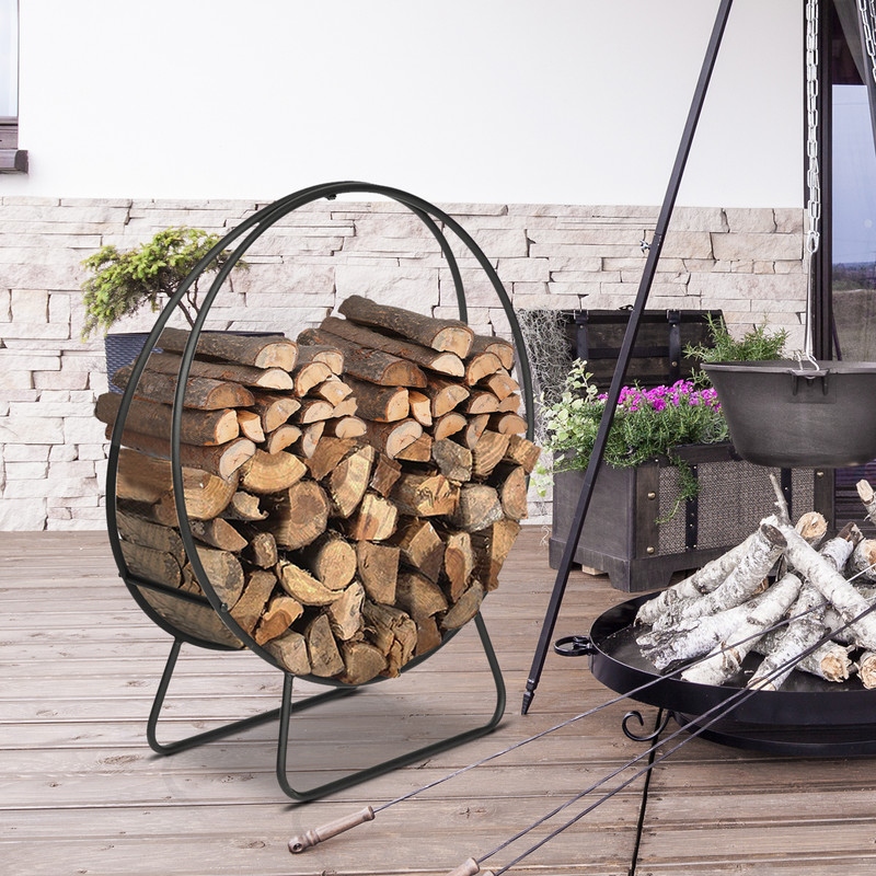 Firewood discount rack small