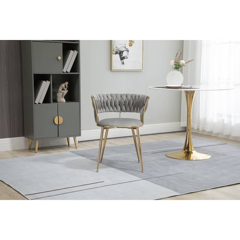 Leisure Dining Chairs with 2PC /Set