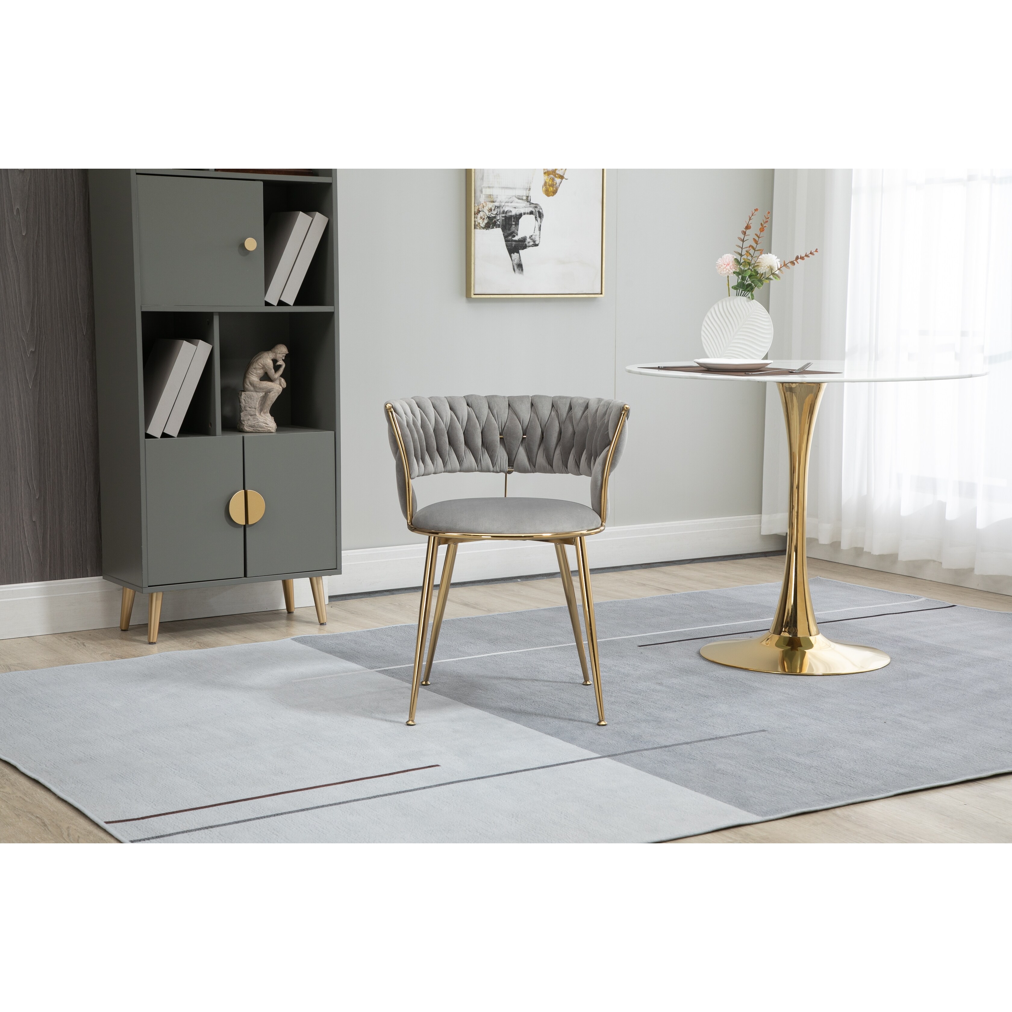 Kendall fabric deals accent chair