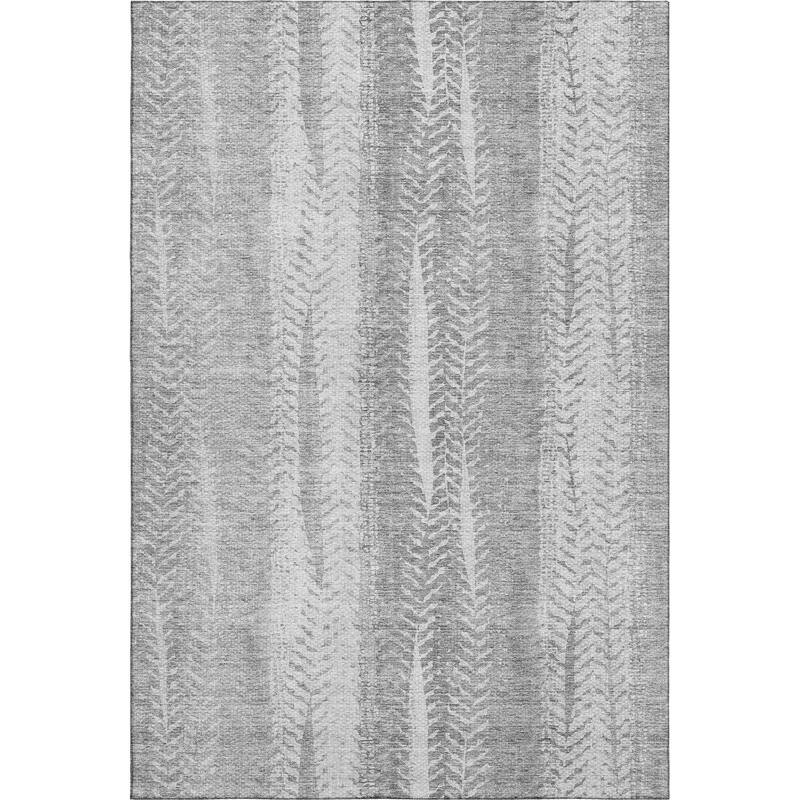 Premium Washable Super Soft Stripe Tracks Mayfield Rug