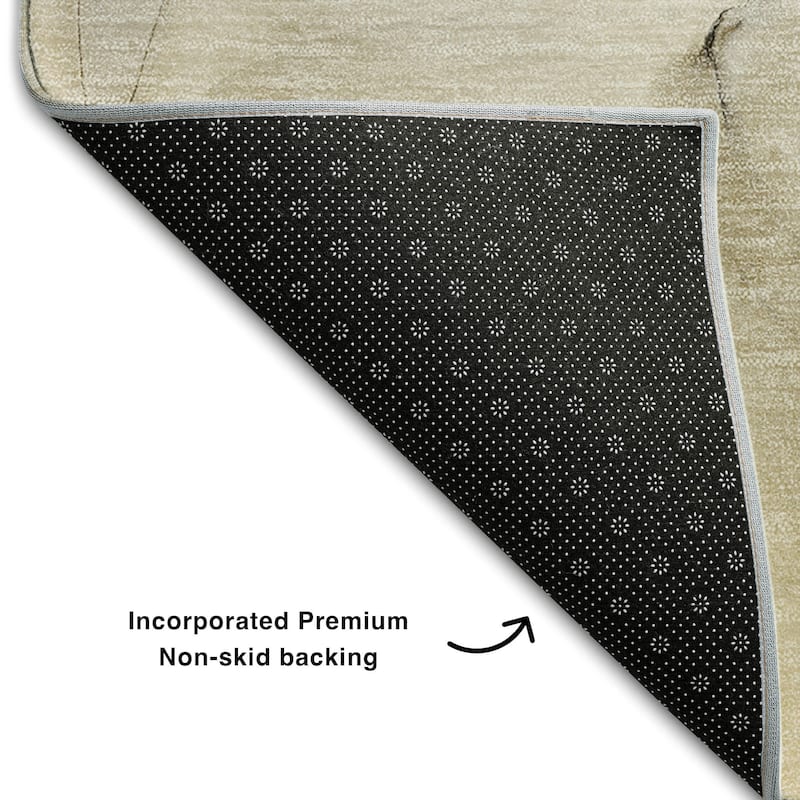 Premium Washable Super Soft Abstract Contemporary Mayfield Rug