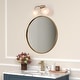 preview thumbnail 20 of 25, Siya Modern 3/2/1 Frosted Glass Bathroom Vanity Lights Romantic Gold Statement Wall Sconces