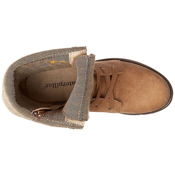 caterpillar mid calf boots