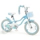 preview thumbnail 1 of 8, Gymax 16'' Kids Bike Toddler Bicycle w/Training Wheels Hand & Coaster - 16''Blue 16''Blue
