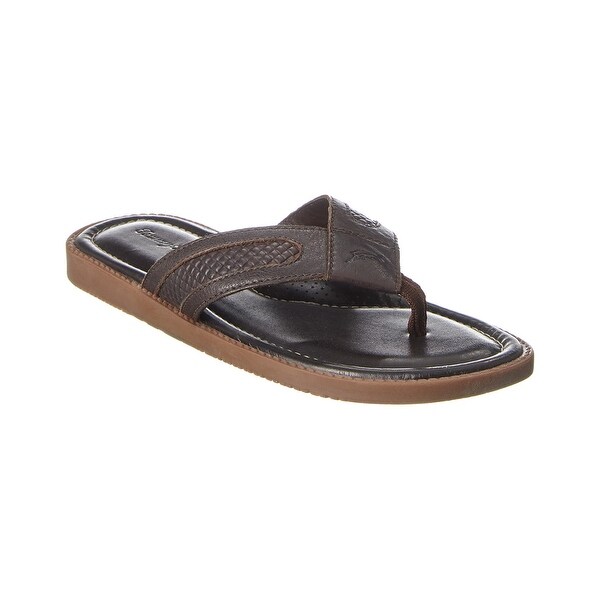 tommy bahama leather sandals