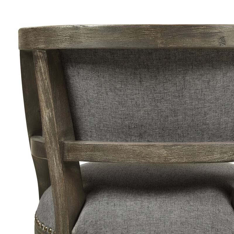 Farmhouse Counter Height Bar Stool with Backrest