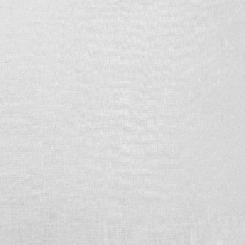 Stonewashed Linen Pillow with Fringe