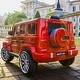 preview thumbnail 32 of 34, Christmas Gift: 12V Licensed Mercedes-Benz G63 Ride-On Car for Kids with Bluetooth
