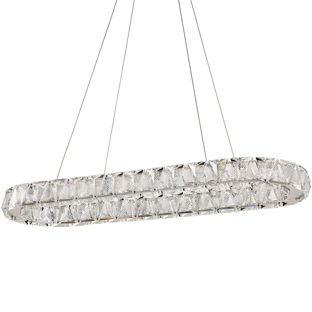Nuvo Lighting 62/2443 Asher 36" Wide Suspension Linear LED Pendant