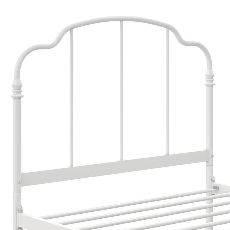 RealRooms Camie Adjustable Height Metal Bed Frame