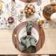 Design Imports Silver Doubleframe Kitchen Placemat Set (Set of 6)