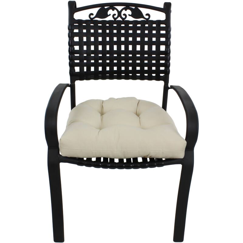 Indoor/Outdoor Plush Patio Seat Cushion - 20" x 20" x 3"