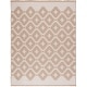 preview thumbnail 10 of 12, SAFAVIEH Aspect Achiropita Rustic Moroccan Jute Rug 8' x 10' - Natural/Ivory - Rectangle