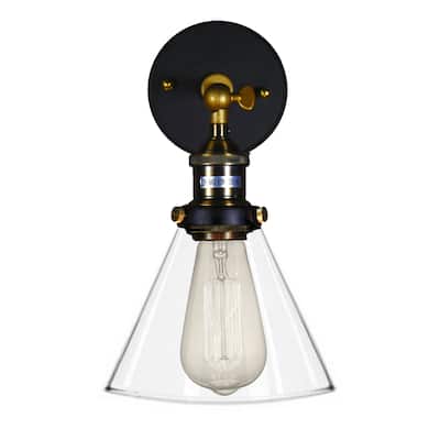 Michonne Glass Antique Edison Light