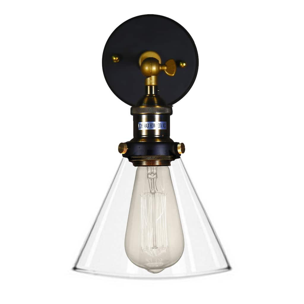 Michonne Glass Antique Edison Light