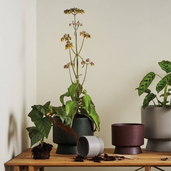 Rosendahl Recycled Flowerpot, Green