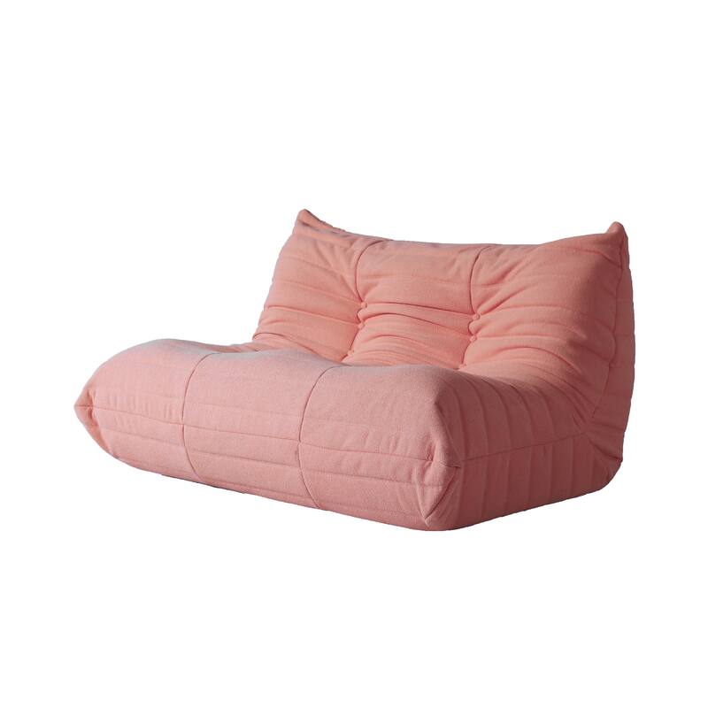 Comfy Lazy Floor Sofa Couch with Ottoman