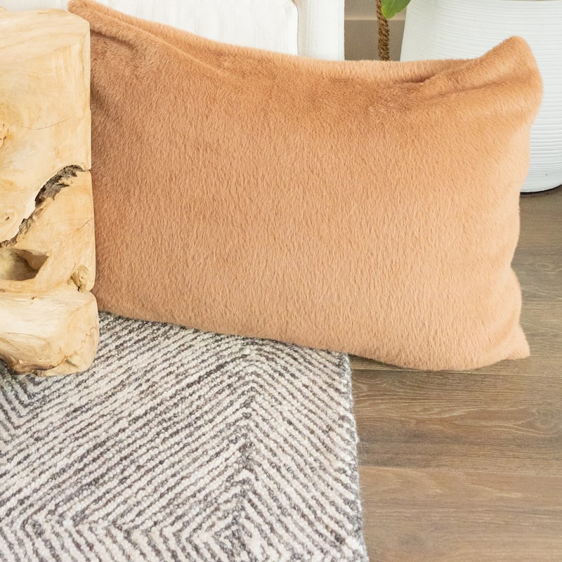 Jennifer Adams Faux Fur Embrace Sham