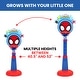 preview thumbnail 5 of 3, Spidey and His Amazing Friends Plastic Basketball Set by Delta Children - Includes Basketball Hoop, 1 Basketball and Ball Pump
