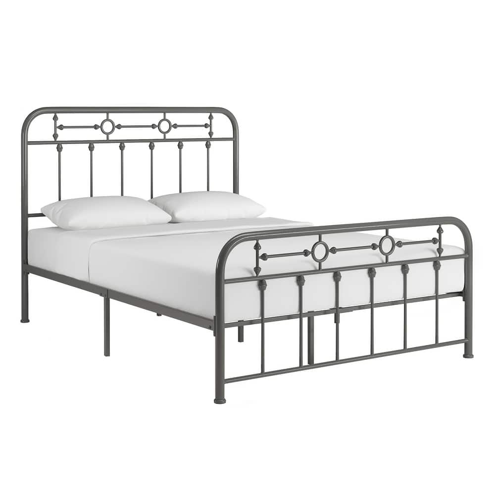 Darren Metal Bed by iNSPIRE Q Classic
